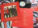 TELEVISION Adventure  ORIGINAL  FRANCE LP