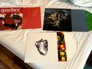 Lot- 3 Ween vinyl: Quebec, White Pepper (white vinyl), The Mollusk (green vinyl)