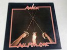 Raven - All For One - LP Vinyl, Original Megaforce Records, Rare Metal- 1983 VG+