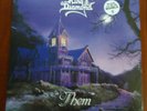 King Diamond Them LP (2022) NEW Black & Blue Marble Vinyl
