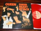 Queen Sheer heart attack LP RED COLORED VINYL 2015 180g Vinyl Half Speed Master