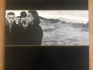 U2, 'The Joshua Tree', 90581-1 (club edition), 1987, viynl record