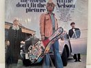 WILLIE NELSON THE WORDS DON’T FIT THE PICTURE VINYL LP ORIGINAL LSP-4653