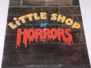 LITTLE SHOP of HORRORS Original Motion Picture Soundtrack LP 1986 Vinyl Album