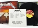 Metallica - Master of Puppets - 1986 LP Vinyl Album / Record