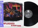 Nirvana - MTV Unplugged In New York LP 1996 JAPAN PRESSING Geffen MVJG-25005