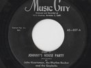 R&B 45 INST. by JOHN HEARTSMAN The RHYTHM ROCKER & THE GAYLARKS  FIRST PRESS