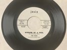 The Dubs 1963 DOOWOP 45 Wisdom Of A Fool / This I Swear JOSIE DJ Mint/Mint- HEAR