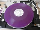 NAZ NOMAD & THE NIGHTMARES GIVE DADDY THE KNIFE CINDY PURPLE LP WIK 21 (DAMNED)