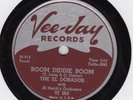 DOO-WOP 78:THE EL DORADOS/BOOM DIDDIE BOOM/3 REASONS WHY/ Vee-Jay 263/ excellent