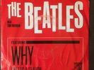THE BEATLES w/Tony Sheridan - Why / Cry For A Shadow - RARE 1964 MGM 45 -NM DISC