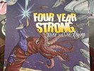 Four Year Strong Rise Or Die Trying LP on White Vinyl Record Album Excellent