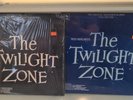 The Twilight Zone Volume ONE & TWO  Vinyl 1983 Bernard Herrmann Jerry Goldsmith