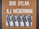 BOB DYLAN: vs a.j. weberman FOLKWAYS 12