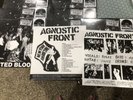 Agnostic Front 'United Blood' sealed  RECORD STORE DAY 2023 Vinyl  RSD