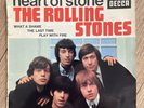 THE ROLLING STONES HEART OF STONE FRENCH 7