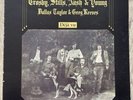Crosby Stills Nash & Young - Deja Vu Vinyl LP 1972 Re-Issue NM/EX- Textured