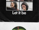 THE BEATLES  Let It Be / You Know My Name  original 45 with PicSleeve