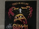 Sum 41 - In Order of Decline (signed by Deryck vinyl - unplayed)