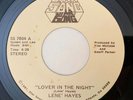 LENE HAYES / Lover In The Night / RARE 1981 Private ATL Disco Boogie 7