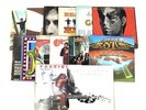Boston, Lynyrd Skynyrd, The Rolling Stones & More 14 Count Vinyl Record Lot