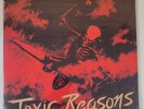 Toxic Reasons Bullets For You Red Vinyl LP Record new