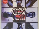 Malevolent Creation In Cold Blood Blue Vinyl LP Record new