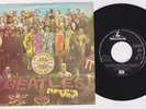 The BEATLES * Sgt. Peppers * 1978 Belgian 45 * BELGIUM 7