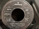 Kiss – Crazy Crazy Nights Mercury – 888-796-7 GUATEMALA DIDECA PRESS VERY RARE