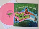 DJ Jazzy Jeff Fresh Prince Yo Home To Bel Air pink vinyl 12