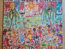 Tom Tom Club LP Close To The Bone UK Island 1st Press GREEN VINYL LOOKS UNPLAYED