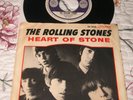 The Rolling Stones - Heart Of Stone/What A Shame-Vinyl 45 w/Rare Picture Sleeve