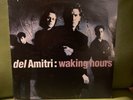DEL AMITRI - WAKING HOURS LP Vinyl, 1989 A&M Records, VG+ Rare
