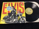ELVIS PRESLEY LP AFM1-5182 THE ROCKER IN SHRINK HYPE STICKER NM OR BETTER
