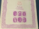 Fairport Convention Liege and Lief Album Record 1969 UK Pink Island LP A1/B1