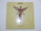 NIRVANA IN UTERO SPECIAL LIMITED EDITION DISC Clear Vinyl DGC24607