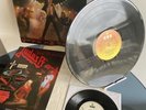 JUDAS PRIEST UNLEASHED IN THE EAST RARE PROMO 1979 1ST PRESS VINYL LP MERCH + 7