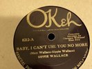 BLUES Okeh 78 RPM Sippie Wallace w/ Clarence Williams 8212 V/V+
