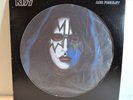 KISS , ACE FREHLEY , Solo Album Picture Disc 1978 1st press., VG , Paul Stanley