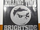 Killing Time “BRIGHTSIDE” NYHC 12” LP 30th Anniversary Record Clear w/Blue Splat