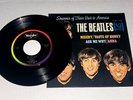 MINT BEATLES SOUVENIR OF THEIR VISIT TO AMERICA VJ 1-903 EP W/HARD COVER SLEEVE