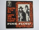 7'' Vinyl Single - PINK FLOYD – POINT ME AT THE SKY - GER 1968 ORIGINAL  TOP