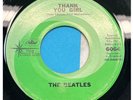 The Beatles Thank You Girl / Do You Want to Know a Secret 45 Rock Green Starline