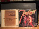 ZZ TOP FANDANGO & RIO GRANDE VINYL RECORDS GOOD PLUS