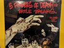 Rare Sealed Vinyl LP DJ Paul Nice 5 Fingers of Death Battle Breaks Vol. III 2002