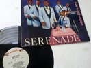 The Flamingos FLAMINGO SERENADE LP  EARLY PRE-Roulette repress PLAYS VG++  # 267