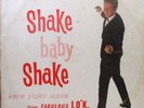 JOHNNY O'KEEFE Shake Baby Shake LP Leedon  SirH70