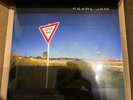 inhand Pearl Jam RSD YIELD GIVE WAY CLEAR VINYL Record Ten Club Version