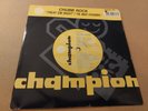 CHUBB ROCK * TREAT EM RIGHT / YA BAD CHUBBS * RARE 7