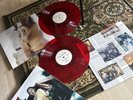 Lana Del Rey Blue Banisters Red Translucent Vinyl